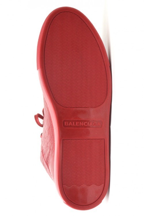 BALENCIAGAアリーナスニーカーREDカラー - 画像5枚目