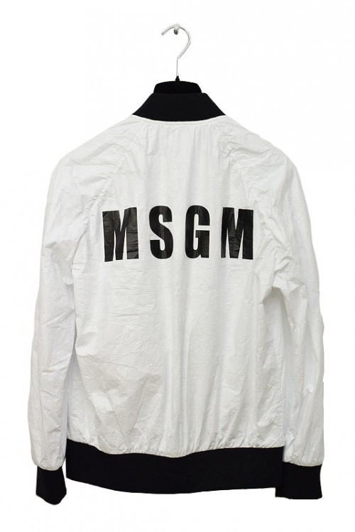 【MSGM】 ジャケット ( White ) - 画像5枚目