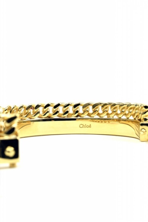 【Chloe】Carlyブレスレット ( Gold ) - 画像4枚目