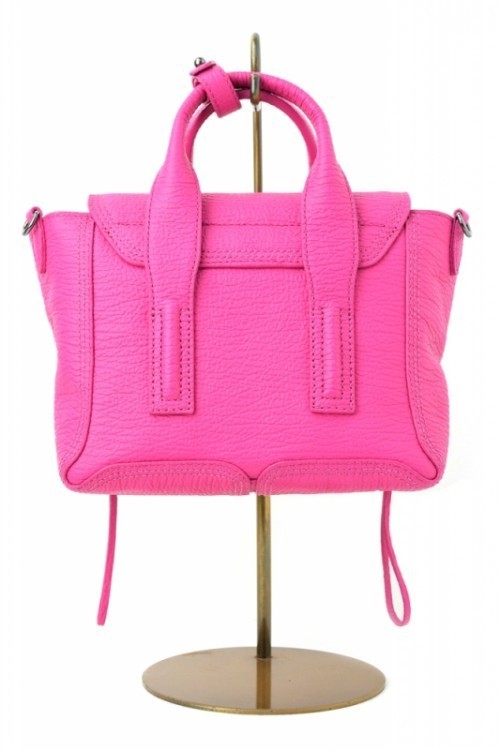 【3.1Philliplim】Pashli　Mini Satchel ( Bright Fuschia ) - 画像3枚目