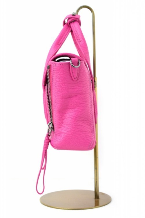 【3.1Philliplim】Pashli　Mini Satchel ( Bright Fuschia ) - 画像2枚目