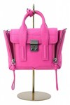 【3.1Philliplim】Pashli　Mini Satchel ( Bright Fuschia ) 1