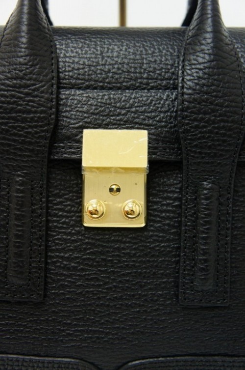 【3.1Philliplim】 Pashli　Mini Satchel ( Black ) - 画像4枚目