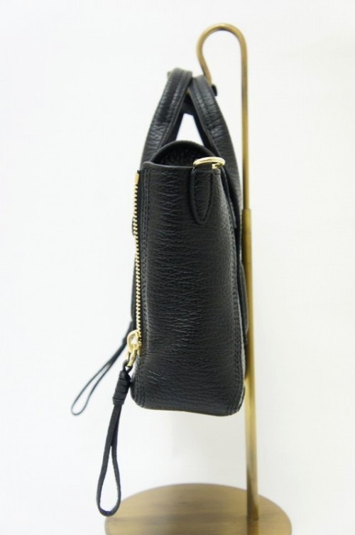 【3.1Philliplim】 Pashli　Mini Satchel ( Black ) - 画像2枚目