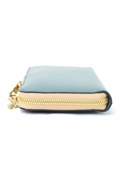 【 Chloe 】 Baylee Long Zipped Wallet - 画像4枚目