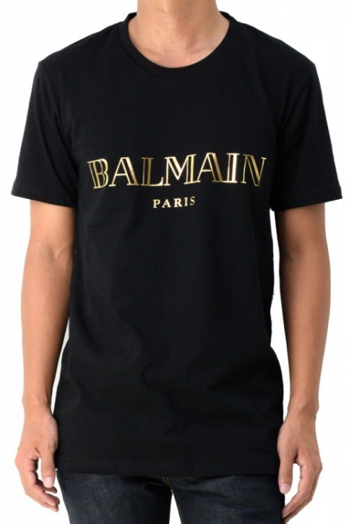 【BALMAIN】プリントカットソー - 画像1枚目