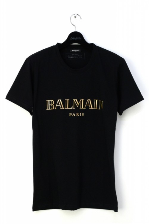 【BALMAIN】プリントカットソー - 画像4枚目