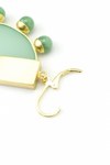 【mame kurogouchi】Pierced ( Mint Green ) 3