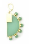 【mame kurogouchi】Pierced ( Mint Green ) 2