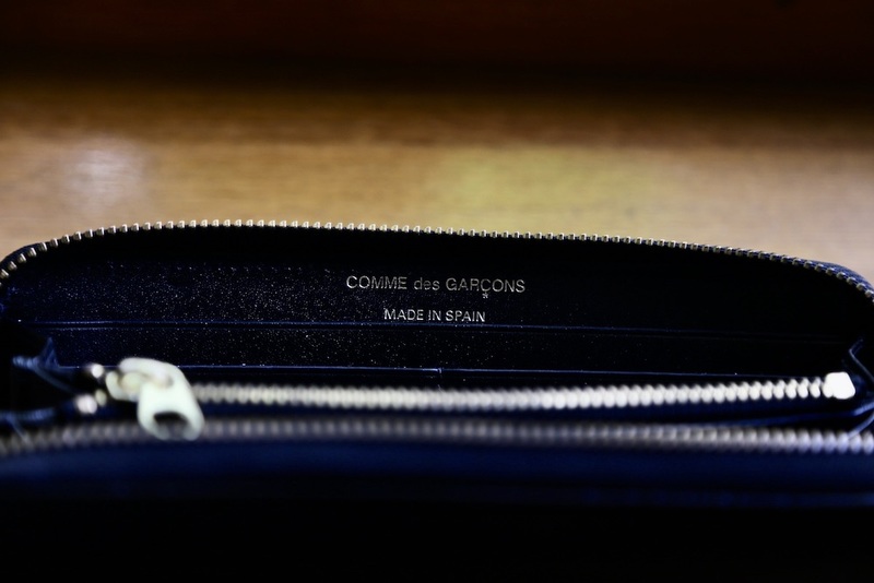 Wallet COMME des GARCONS CDG Wallet Huge Logo SA0111HL発売 - 画像3枚目