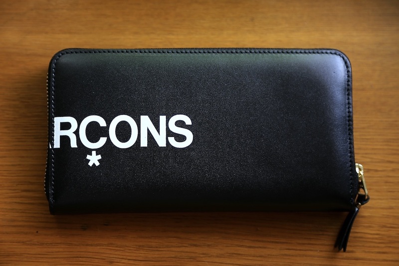 Wallet COMME des GARCONS CDG Wallet Huge Logo SA0111HL発売 - 画像2枚目