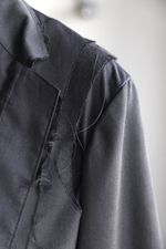 Yohji Yamamoto M-3BS 重ねST止レイヤードジャケット(HR-J10-802) 9/9発売 5