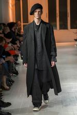 Yohji Yamamoto W-内田すずめ漢字1216ジャケット(HR-J26-849) 9/9発売 1