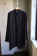 yohji yamamoto G-重ねスリットシャツ テンセルローン(HR-B31-212) 9/9発売 1