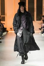 Yohji Yamamoto pour Homme M-綿入りシャツコート NYウェザー発売