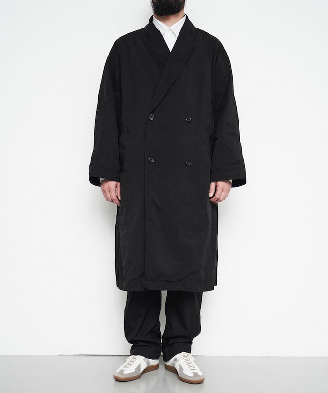 Graphpaper Garment Dyed Shop Coat