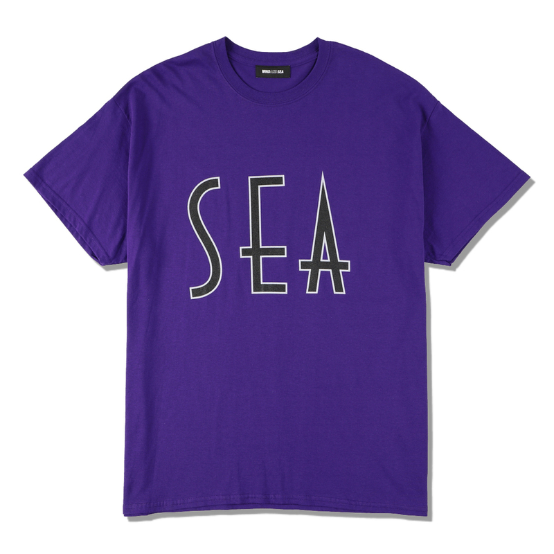 WIND AND SEA SEA (wavy) T-SHIRTS 9/26発売 - 画像2枚目