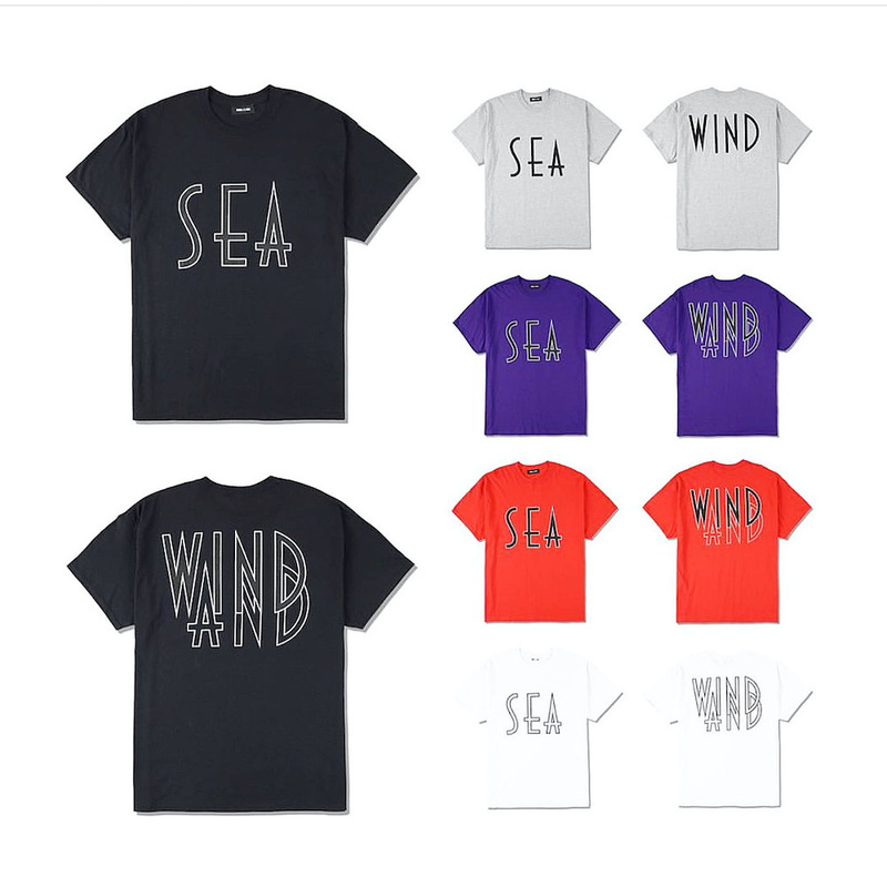 WIND AND SEA SEA (wavy) T-SHIRTS 9/26発売 1