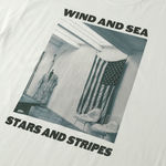 WIND AND SEA WDS (STARS AND STRIPES) PHOTO T-SHIRT 9/26発売 2