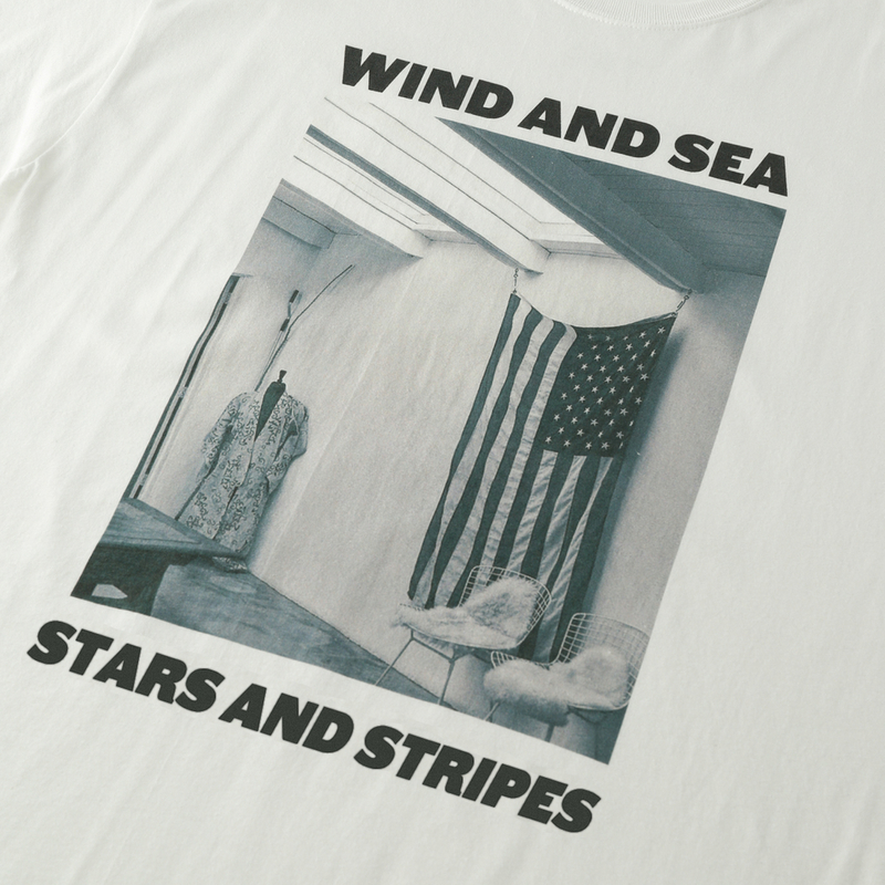 WIND AND SEA WDS (STARS AND STRIPES) PHOTO T-SHIRT 9/26発売 - 画像2枚目