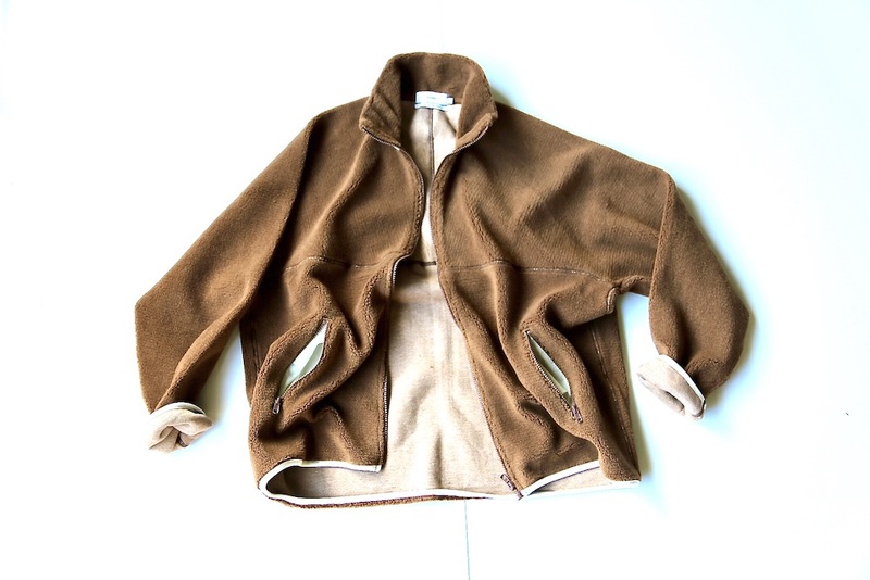 Graphpaper Wool Boa Zip-Up Blouson発売 写真2 - マーク 山口の