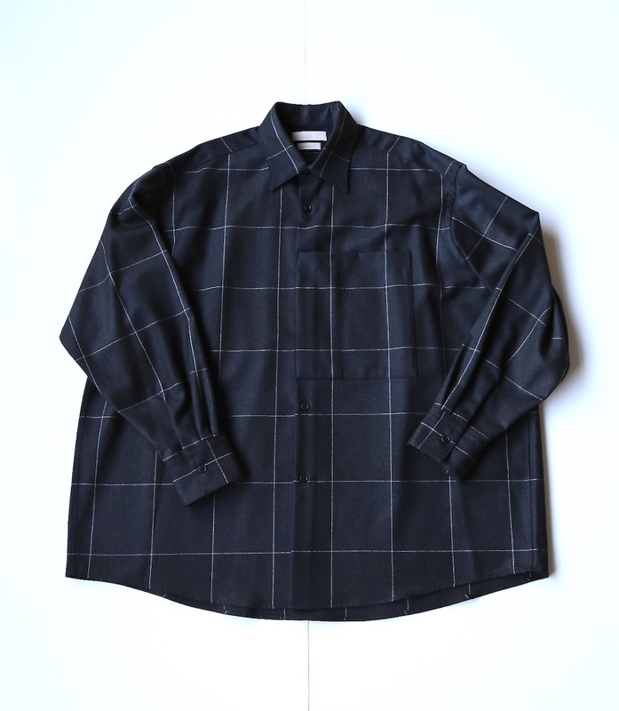 YOKE OVERSIZED BIG POCKET SHIRTS発売 - 画像2枚目