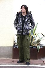 WYNDHAM PARKA FF PRINTウィンダムパーカー発売 2