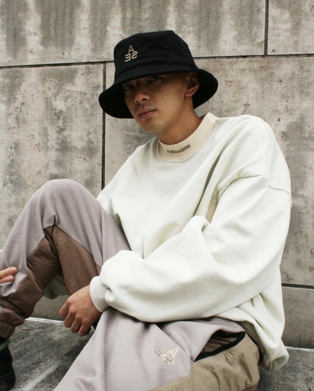 wind  and sea Bucket HATハット