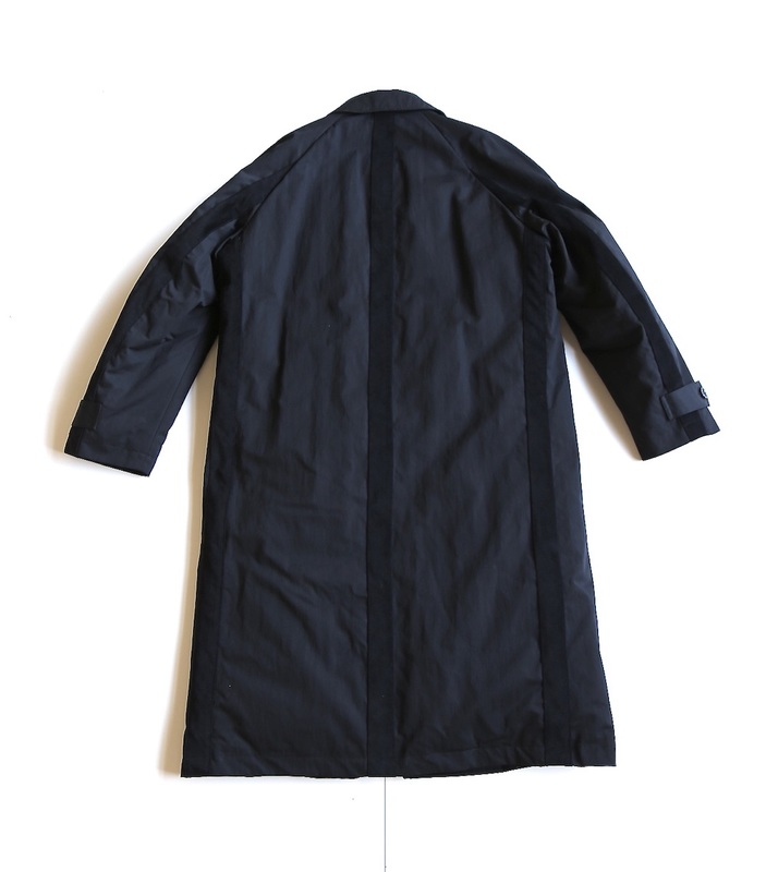 COMME des GARCONS HOMME 綿ナイロンウェザーコート(HF-C006-051)BLACK 発売 - 画像3枚目