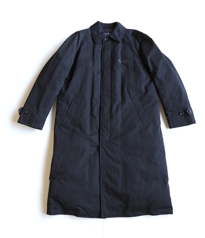 COMME des GARCONS HOMME 綿ナイロンウェザーコート(HF-C006-051)BLACK