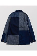 FDMTL ファンダメンタル / BORO PATCHWORK COVERALL JACKET RINSE発売 3