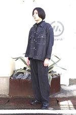 Graphpaper Colorfast Denim Two Tuck Pants再販 写真4 - マーク 山口