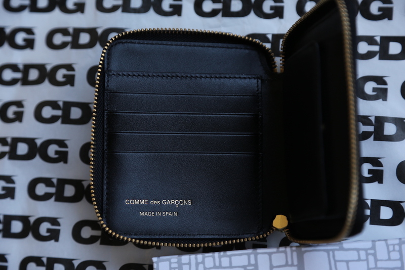 Wallet COMME des GARCONS CDG Wallet Tartan Patchwork Red発売 - 画像3枚目