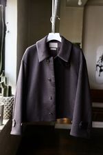 YOKE CASHMERE 3WAY BAL COLLAR SHARE COAT(YK20AW0134C)発売 4