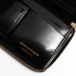 Wallet COMME des GARCONS 二つ折りZIP長財布ブラックレインボー(SA0110BR)発売 5