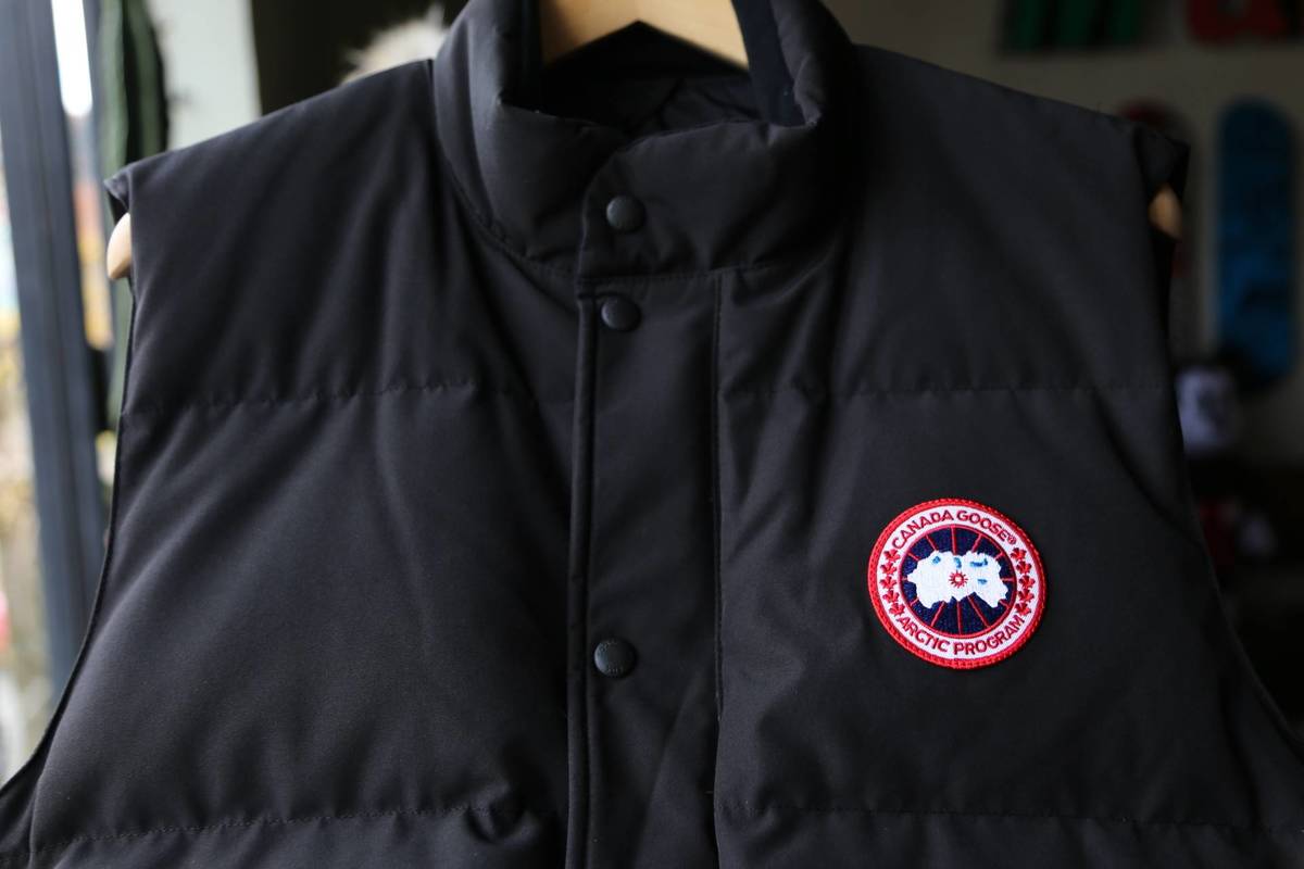 CANADA GOOSE FREE STYLE CREW VEST再入荷！ - 画像3枚目