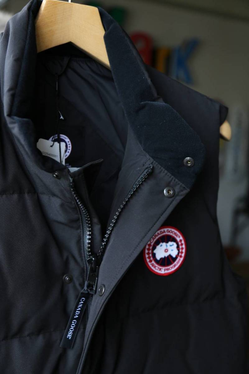 CANADA GOOSE FREE STYLE CREW VEST再入荷！ - 画像2枚目