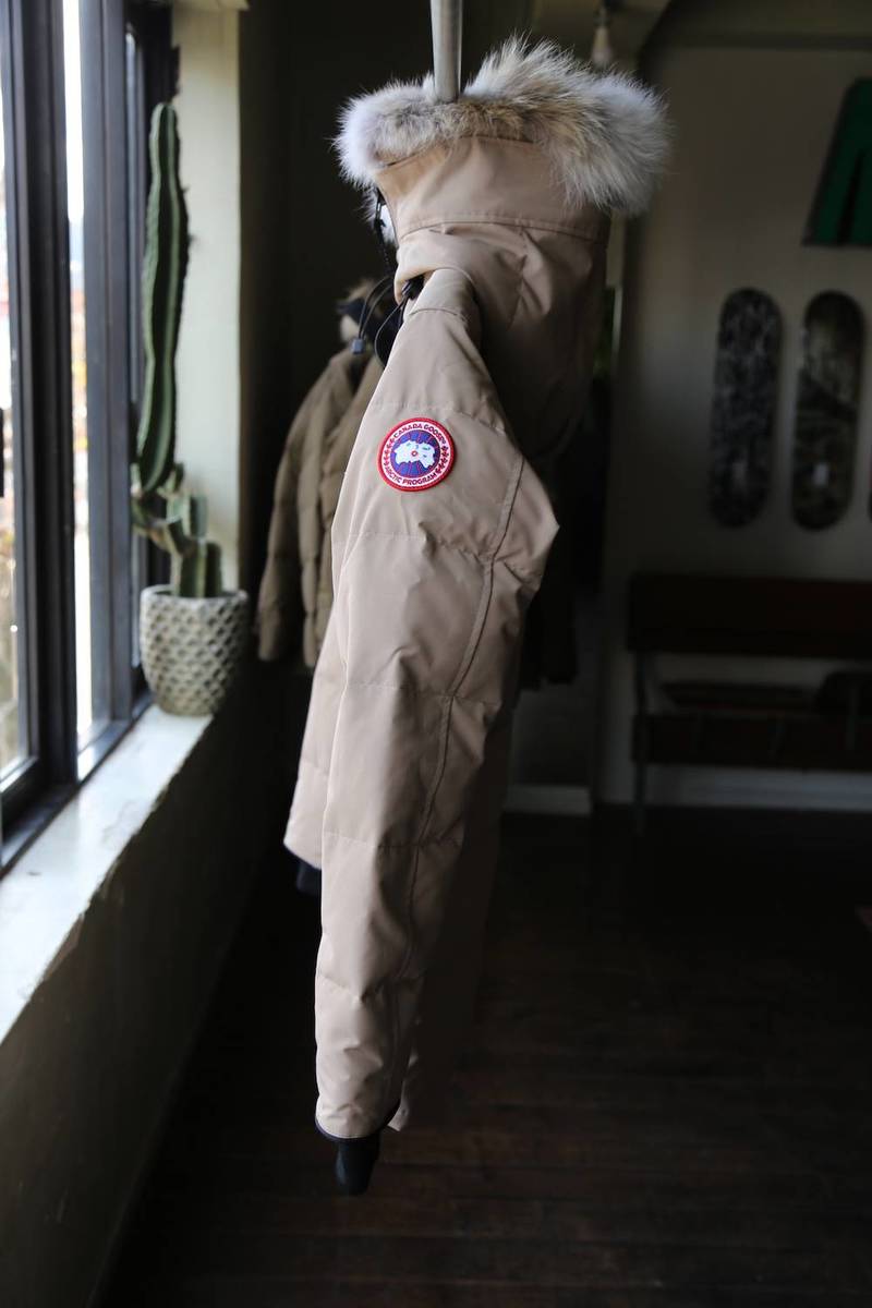 CANADA GOOSE CARSON PARKA FF(3805MA)CAMEL発売 - 画像5枚目