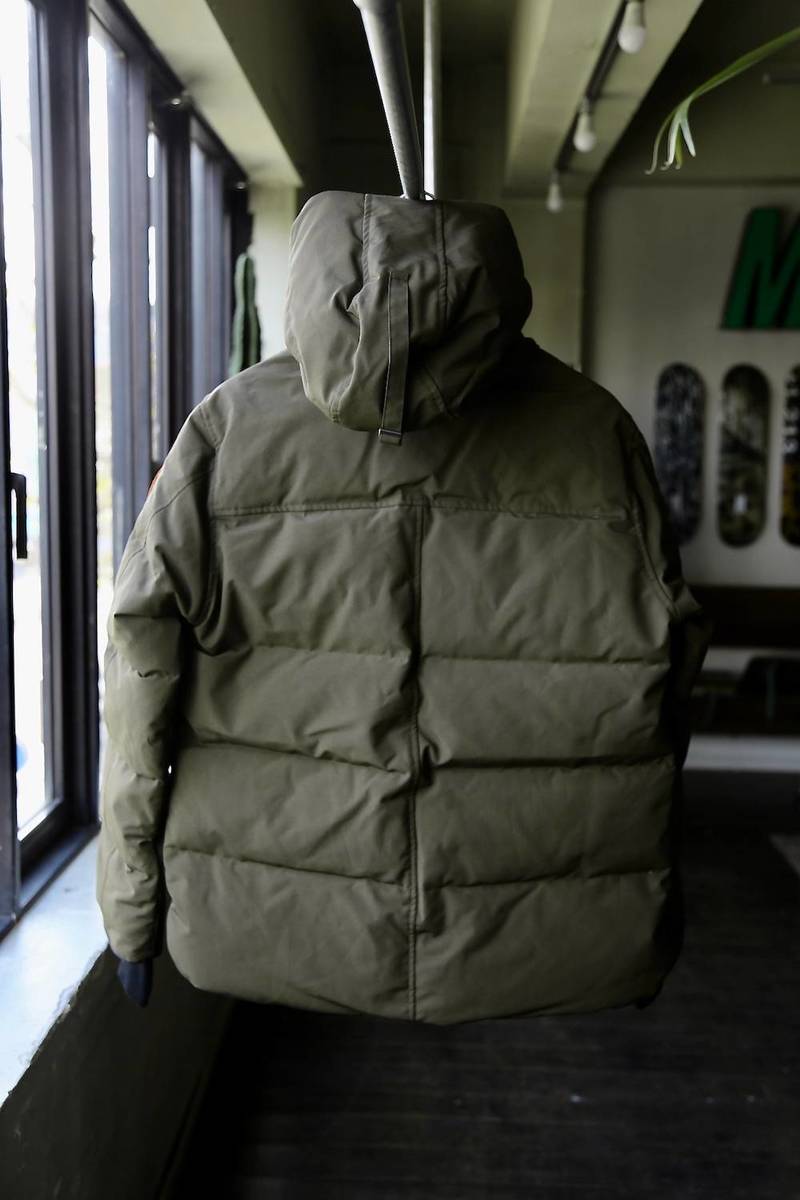 CANADA GOOSE MACMILLAN PARKA FUSION FIT(3804MA)KHAKI発売 - 画像3枚目