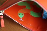 Wallet COMME des GARCONS コムデギャルソン ルビーアイポーチ大(SA5100RE)ORANGE 発売 4