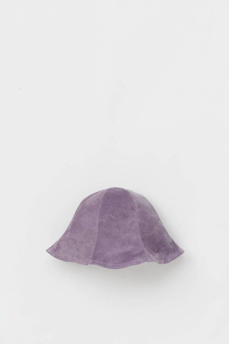 Hender Scheme tulip hat(mj-rc-tph)light purple発売 1