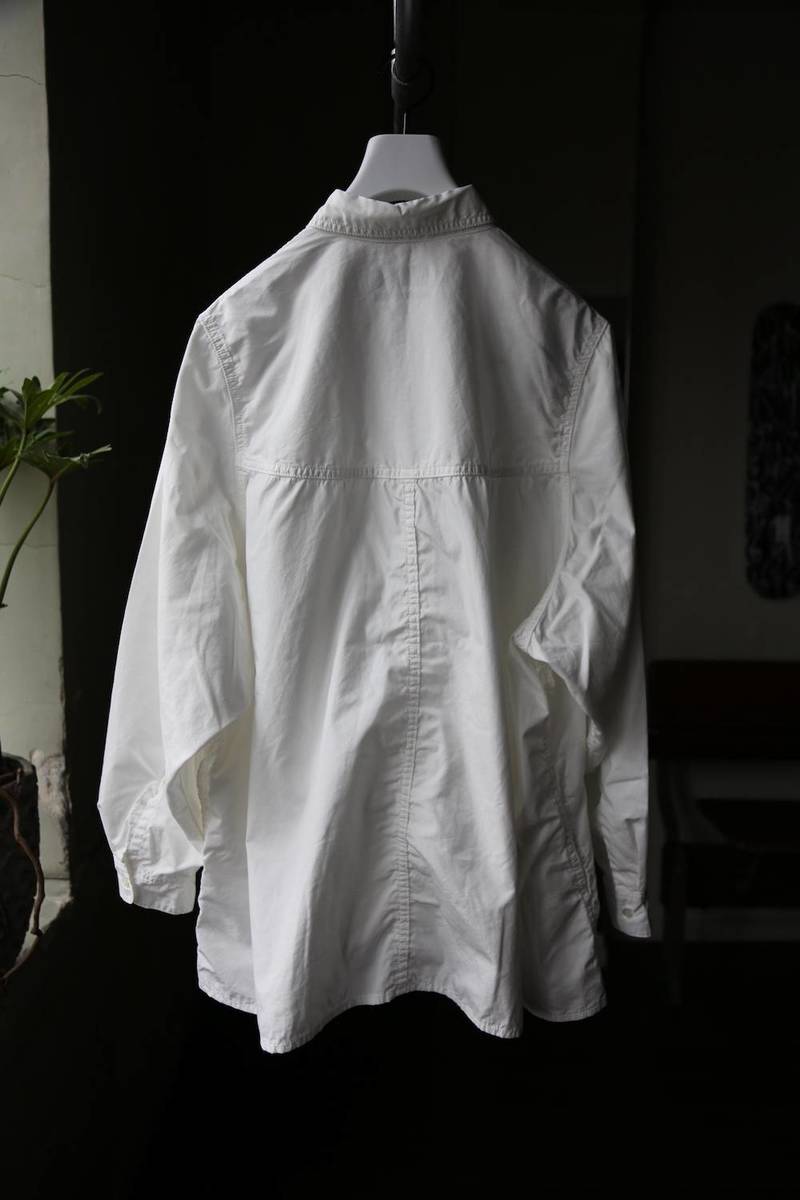 Graphpaper Garment Dyed Poplin Umbrella Yoke Shirt(GM211-50032)発売 - 画像2枚目