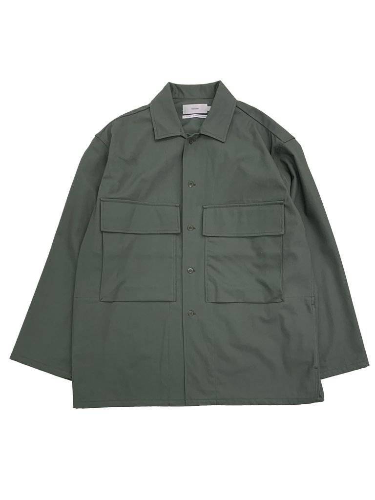 Graphpaper Wooly Cotton Military Jacket発売 - 画像2枚目