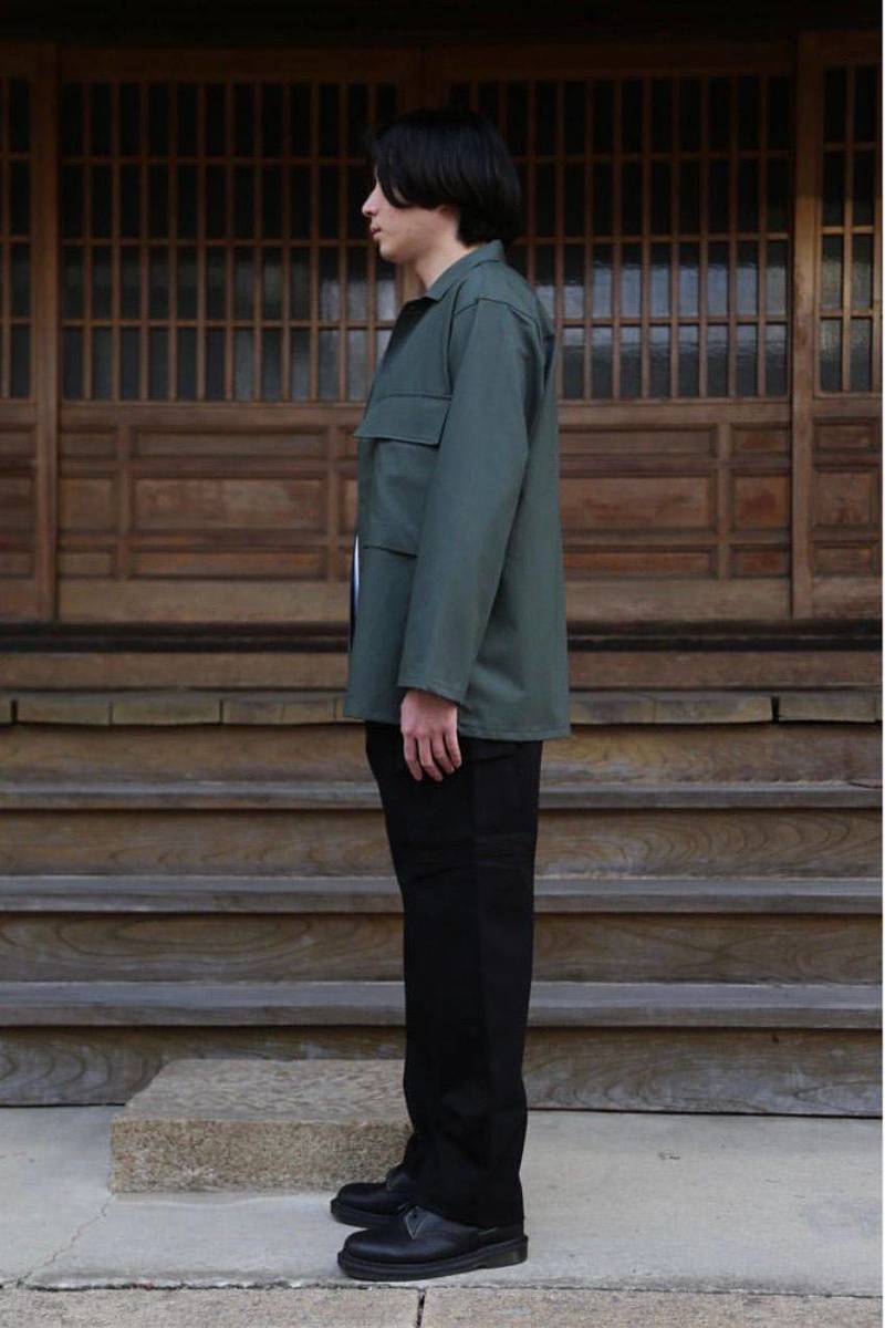 Graphpaper Wooly Cotton Military Jacket発売 - マーク 山口の