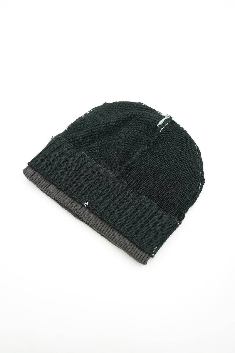 [The Viridi-anne] (ザヴィリディアン) VI-3615-09 KNIT HAT - 画像2枚目