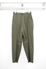 [The Viridi-anne] (ザヴィリディアン) VI-3562-04 WATER-REPELLENT STRETCH WIDE PANTS (DARK OLIVE) 2