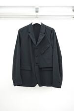 [The Viridi-anne] (ザヴィリディアン) VI-3561-06 WATER-REPELLENT STRETCH BLAZER (BLACK) 1