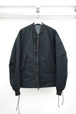 [The Viridi-anne] (ザヴィリディアン) VI-3558-06 WATER REPELLENT BOMBER JACKET 1