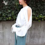 21SS - FUMIE TANAKA / slit round SH 3