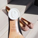 MM6 / MM 6 logo heel ballerina shoes 3